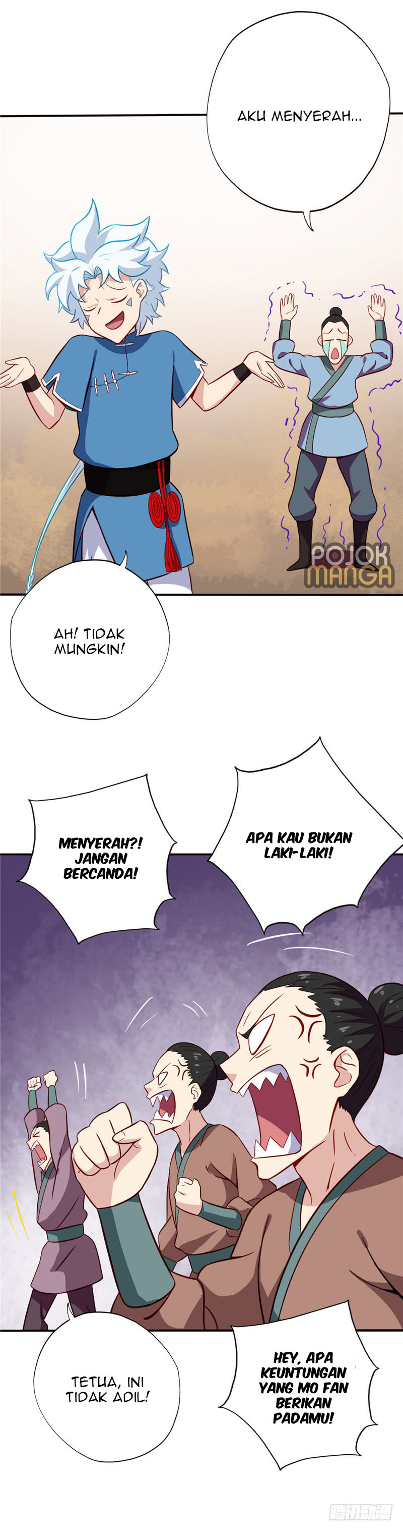 Supreme Godly System Chapter 56 Gambar 10